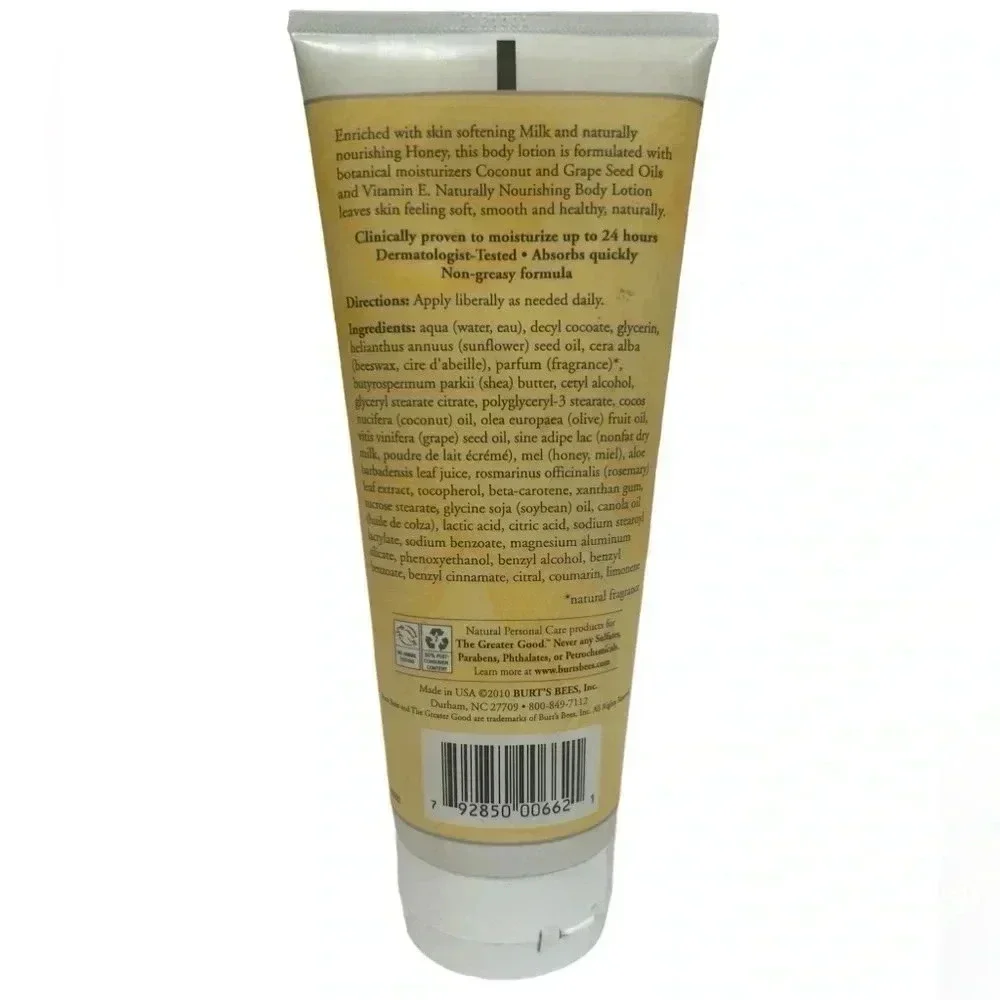 Burt’s Bees lotion- 6oz